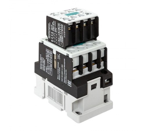 Комплект КМЭ 9А 1NO 230В АС с дополнительными контактами 2НО+2НЗ EKF AVERES  ctr-s-9-10-230-av-22  EKF