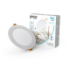 Светильник  Basic Downlight круг 9W 720lm 4000K 170-260V IP20 120*26 белый LED 1/100  9030420209  Gauss