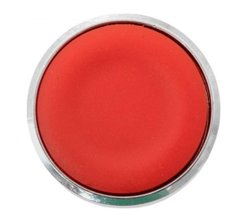 Механизм исполнительный кнопки XB4 красный плоский возвратный без фиксации, без подсветки IP65  XB4BA-R-65  EKF