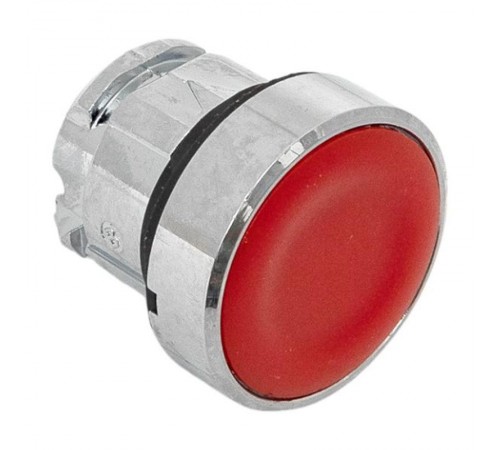 Механизм исполнительный кнопки XB4 красный плоский возвратный без фиксации, без подсветки IP65  XB4BA-R-65  EKF