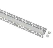 Комплект с анодированным профилем под плитку и гипсокартон толщиной до 9 мм  5313(02) 53х13мм 2,5м   Б0062802  ЭРА