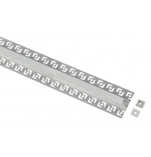 Комплект с анодированным профилем под плитку и гипсокартон толщиной до 9 мм  5313(02) 53х13мм 2,5м   Б0062802  ЭРА