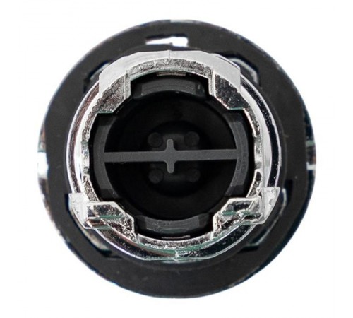 Механизм исполнительный кнопки XB4 красный плоский возвратный без фиксации, без подсветки IP65  XB4BA-R-65  EKF