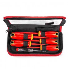 Набор диэлектрических отверток "Слим" НИО-2206  88932  КВТ