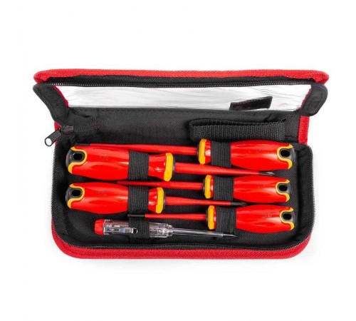 Набор диэлектрических отверток "Слим" НИО-2206  88932  КВТ