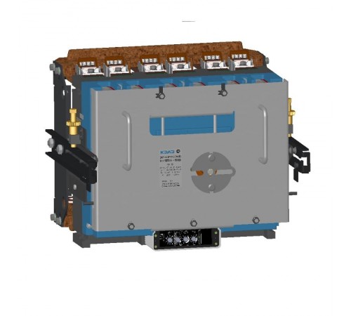 Выключатель автоматический ВА53-43-334750-1600А-690AC-НР230AC/220DC-УХЛ3  144366  КЭАЗ