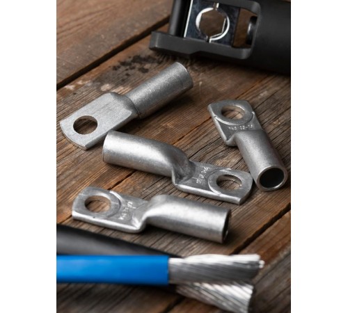 Наконечник силовой алюминиевый ТА-240-20-20 EKF PROxima  dl-240-20-20  EKF