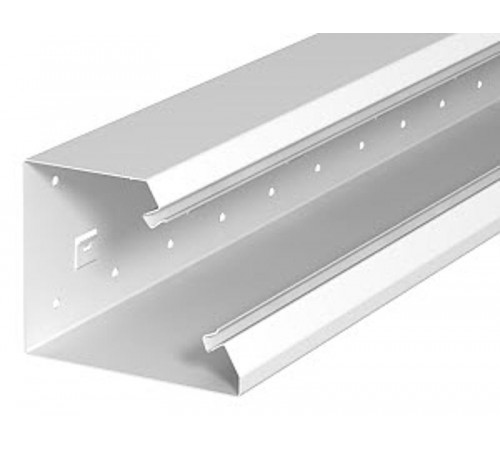 Кабельный канал Rapid 80 133x110x2000 мм (сталь,белый) (GEK-SA133110P)  6282700  OBO Bettermann