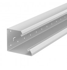 Кабель-канал плинтусный Rapid 80, 133x110x2000 мм (без крышки) сталь, светло-серый RAL7035  6282702  OBO Bettermann