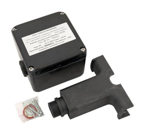 Коробка соединительная Heat box 120 TD для греющего кабеля  HB120TD  EKF