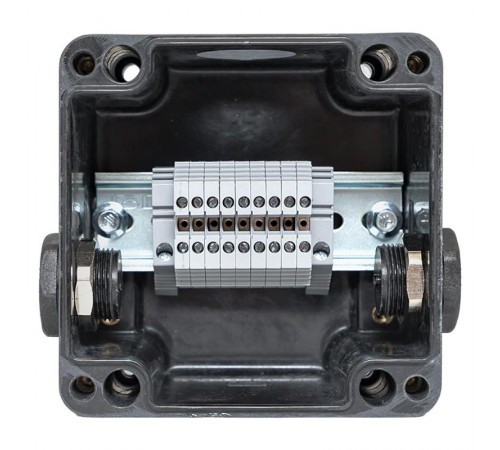 Коробка соединительная Heat box 120 TD для греющего кабеля  HB120TD  EKF