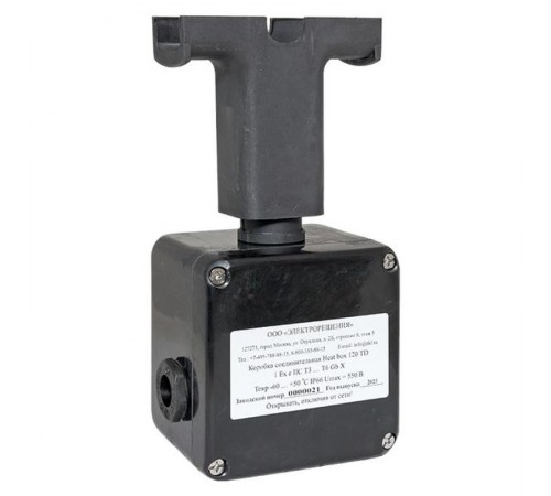 Коробка соединительная Heat box 120 TD для греющего кабеля  HB120TD  EKF