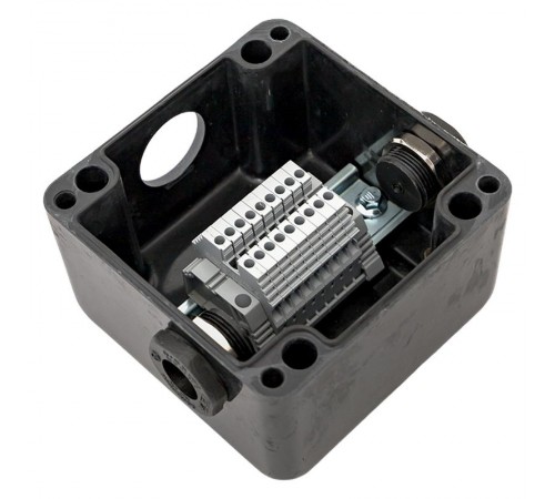 Коробка соединительная Heat box 120 TD для греющего кабеля  HB120TD  EKF