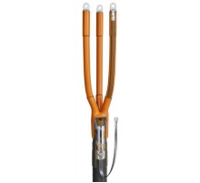 Муфта концевая 3КВТп-10 25/50-Б с болт. наконечниками  50115  КВТ