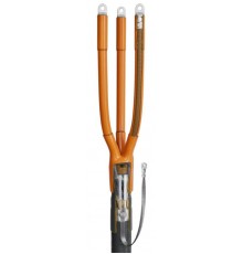 Муфта концевая 3КВТп 10- 70/120 без болт. наконечников  50351  КВТ