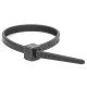 Хомут P6.6 устойчивый к УФ, черный, 7,5x365  25327UV  DKC
