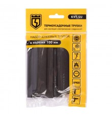 Набор термоусадочных трубок Квадро 16/4  89784  КВТ