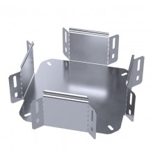 Ответвитель Х-образный Стандарт INOX (AISI 316) 100х100  PR16.3204  Промрукав