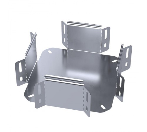 Ответвитель Х-образный Стандарт INOX (AISI 316) 100х100  PR16.3204  Промрукав