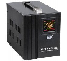Стабилизатор напряжения серии HOME 0,5 кВА (СНР1-0-0,5)  IVS20-1-00500  IEK
