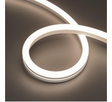 Светодиодная лента герметичная MOONLIGHT-SIDE-A140-12x24mm 24V Day4000 (9.6 W/m, IP68, 5m, wire x2) (Arlight, Вывод кабеля прямой)  038798  Arlight