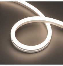 Светодиодная лента герметичная MOONLIGHT-SIDE-A140-12x24mm 24V Day4000 (9.6 W/m, IP68, 5m, wire x2) (Arlight, Вывод кабеля прямой)  038798  Arlight