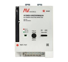 AV POWER-3 Электропривод CD2  mccb-3-CD2-av  EKF