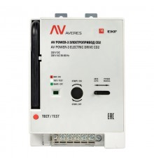 AV POWER-3 Электропривод CD2  mccb-3-CD2-av  EKF