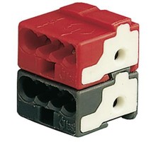 BUSKLEMME Клеммник красный/черный  GHQ6301901R0001  ABB