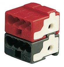 BUSKLEMME Клеммник красный/черный  GHQ6301901R0001  ABB