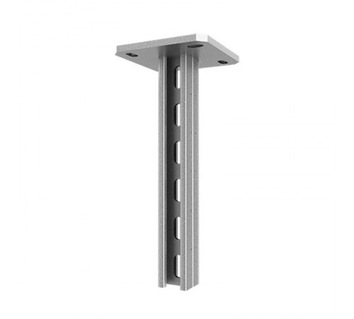 Подвес потолочный СТРАТ двойной 41х21х1400, толщ. 2,0 мм, гальван. цинк, 875014  ППСД-41х21х1400-2,0-ЭЦ   Ostec