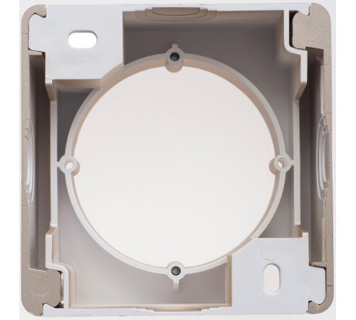 Glossa Титан Коробка наружного монтажа  GSL000400  SE