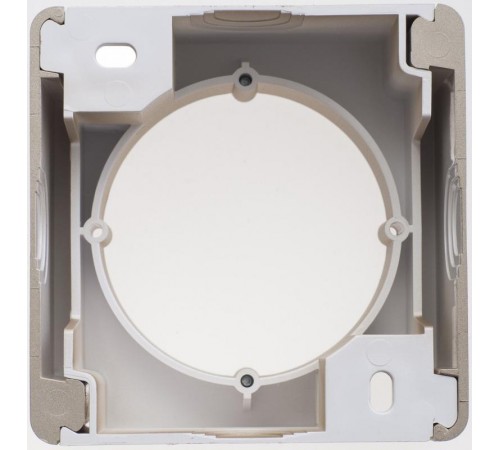 Glossa Титан Коробка наружного монтажа  GSL000400  SE