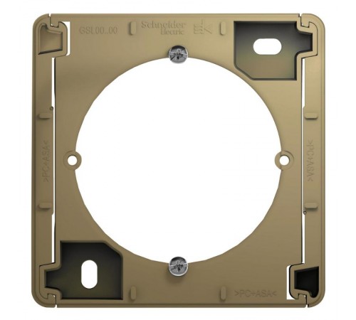 Glossa Титан Коробка наружного монтажа  GSL000400  SE