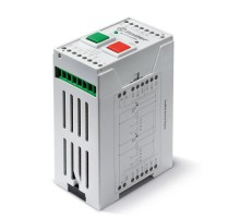 Промышленные бистабильные реле; монтаж на рейку 35мм; кнопки SET, RESET; 4CO 8A; Контакты AgNi  RB1492500000  Finder