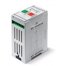 Промышленные бистабильные реле; монтаж на рейку 35мм; кнопки SET, RESET; 4CO 8A; Контакты AgNi  RB1490240000  Finder