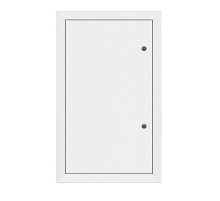 Щит этажный до 4 кв. без окон и без слабот. отс. 1-дверный, замок трехгранный (1000х650х150) RAL9016  PROxima mb29-v-bor-ral9016-1 EKF