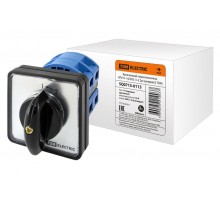 Кулачковый переключатель КПУ11-10/205 (1-2 2р (возврат))  SQ0715-0113  TDM