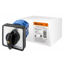 Кулачковый переключатель КПУ11-10/205 (1-2 2р (возврат))  SQ0715-0113  TDM