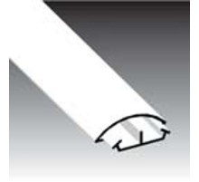 Кабельный канал напольный LO 35 (KD) (Цвет Светло-серый)  LO 35_KD  Kopos