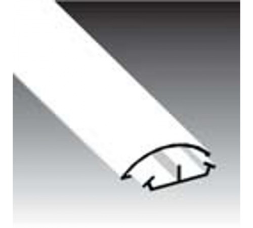 Кабельный канал напольный LO 35 (KD) (Цвет Светло-серый)  LO 35_KD  Kopos