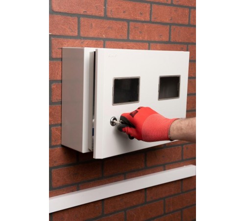 Щит учетный ЩУ-1/2-0 (ВхШхГ) 310х420х150 IP54 PROxima  mb54-2  EKF