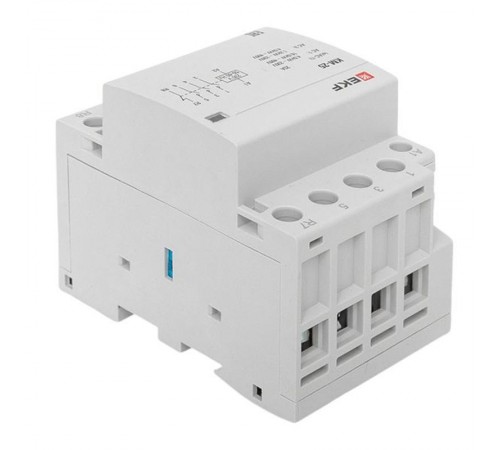 Контактор модульный КМ 25А 3NО+NC (3 мод.) EKF PROxima  km-3-25-31  EKF