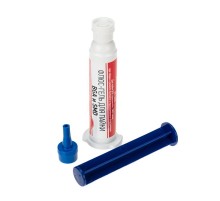 Флюс-гель для пайки BGA и SMD 12 мл (техно-шприц)  09-3684  REXANT