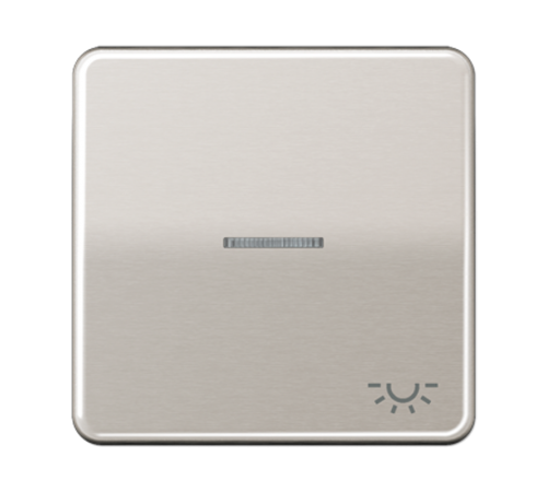 Клавиша с окошком и символом "освещение" для выключателей с подсветкой CD590KO5LPT Jung