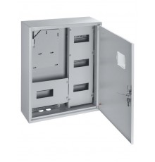 Щит учётно-распределительный ЩУРН-3/24 (560х480х165) IP31 однодверный  SQ0905-0039  TDM