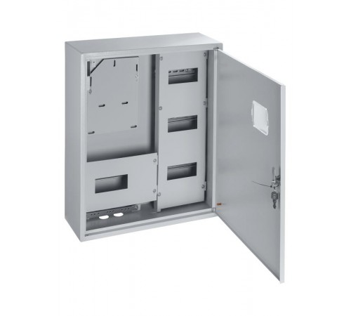 Щит учётно-распределительный ЩУРН-3/24 (560х480х165) IP31 однодверный  SQ0905-0039  TDM