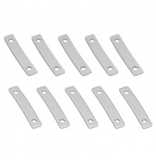 Соединитель SL-ARC-DD-EXT SILVER (Дуга-дуга, волна)  025524  Arlight