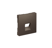 AtlasDesign Мокко Накладка для информационных функций типа Keystone  ATN000684  SE