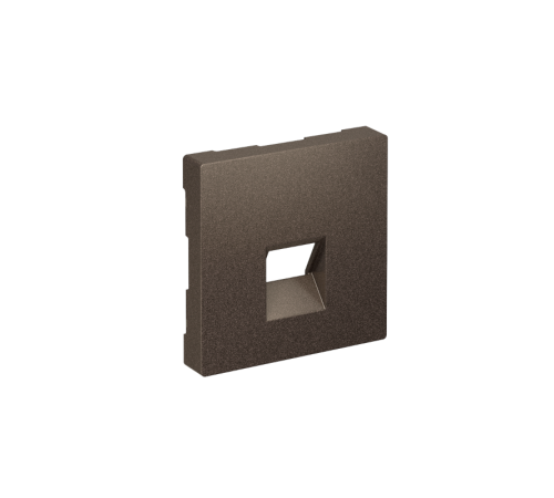 AtlasDesign Мокко Накладка для информационных функций типа Keystone  ATN000684  SE